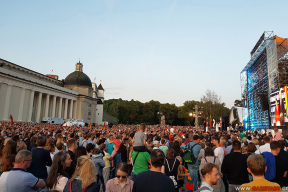 Как Литва отметила 30-летие «Балтийского пути»