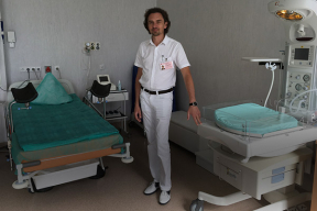 Каково это, побывать в роддоме Вильнюса, где врачи не носят белые халаты