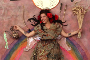 Вероника Круглова: «В моем юном Минске богемной тусовкой заправлял Вовочка Цеслер»