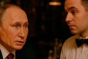 Политический анекдот дня. «Донбасс наш? А Крым?»