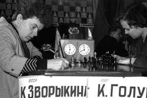 «Кира-секира». Ход королевы — легенды беларуских шахмат