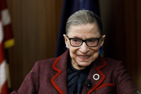 Рут Бейдер Гинзбург: «Боритесь за то, что вам дорого. Но делайте это так, чтобы другие к вам присоединились»